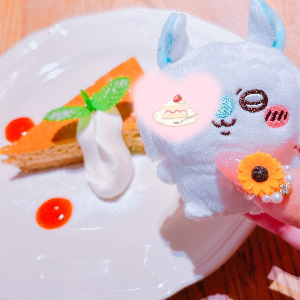 🌻 親指隠しネイル向日葵 🌻