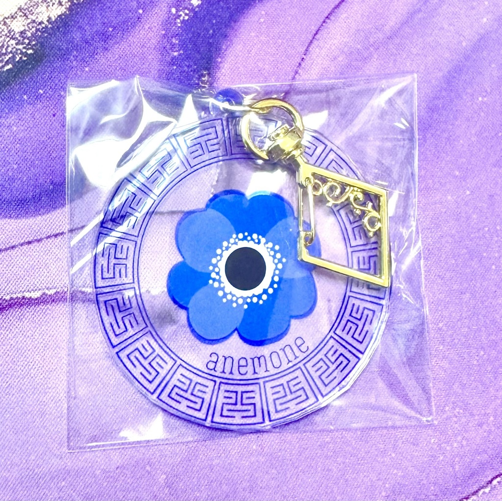 あねもねシンボルアクリルキーホルダー