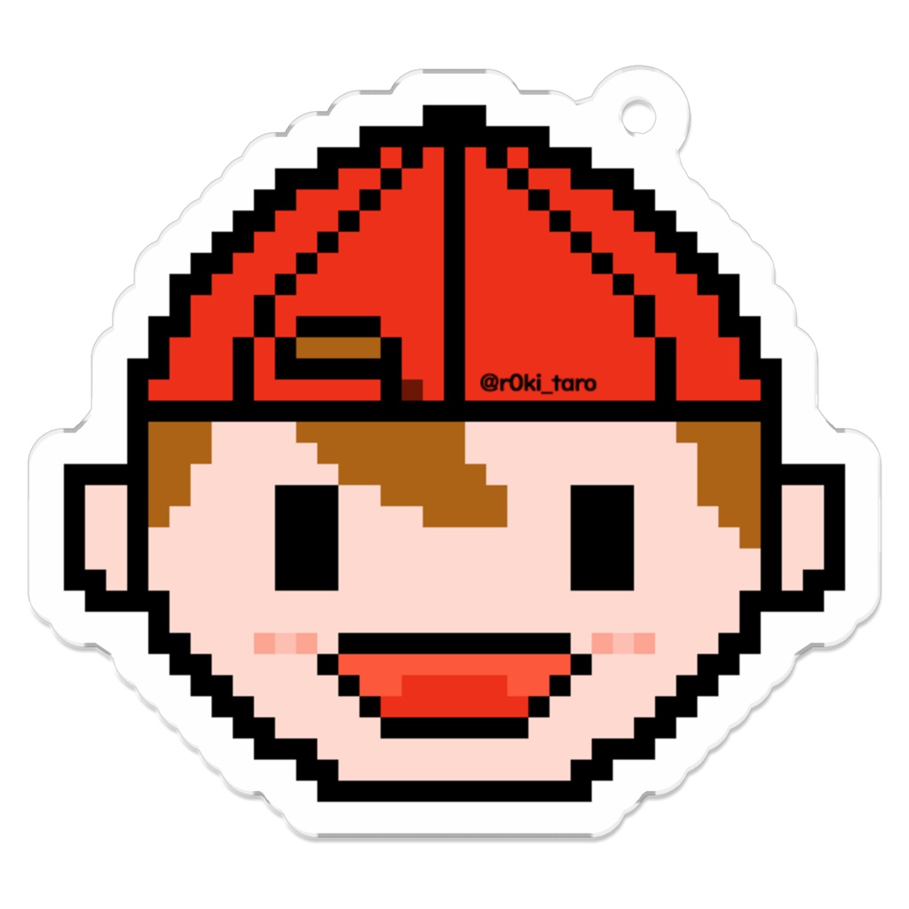 ろきたろす アクリルキーホルダー