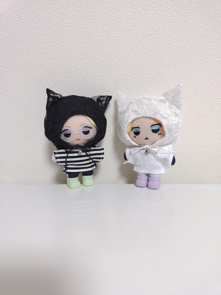 ☆ちびぬい服 帽子 キャップ ハンドメイド - タレントグッズ