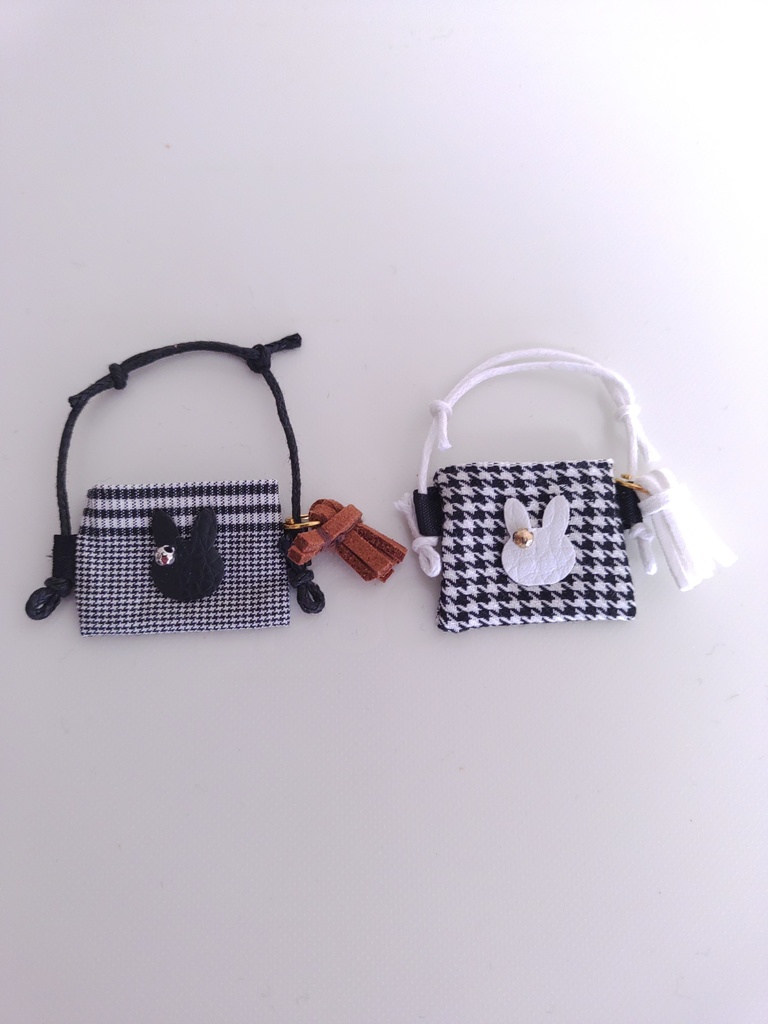 ぬいちゃん用バッグ　２点セット