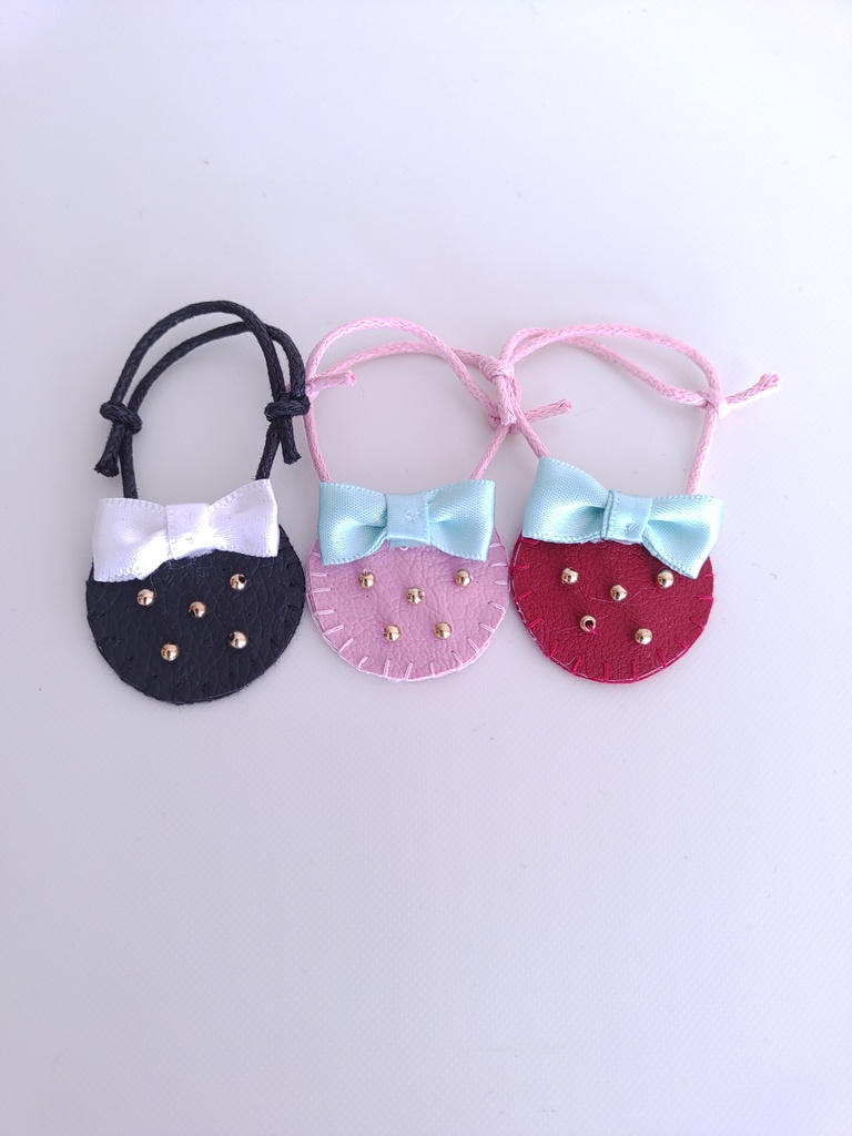 ぬいちゃん用苺バッグ　３点セット