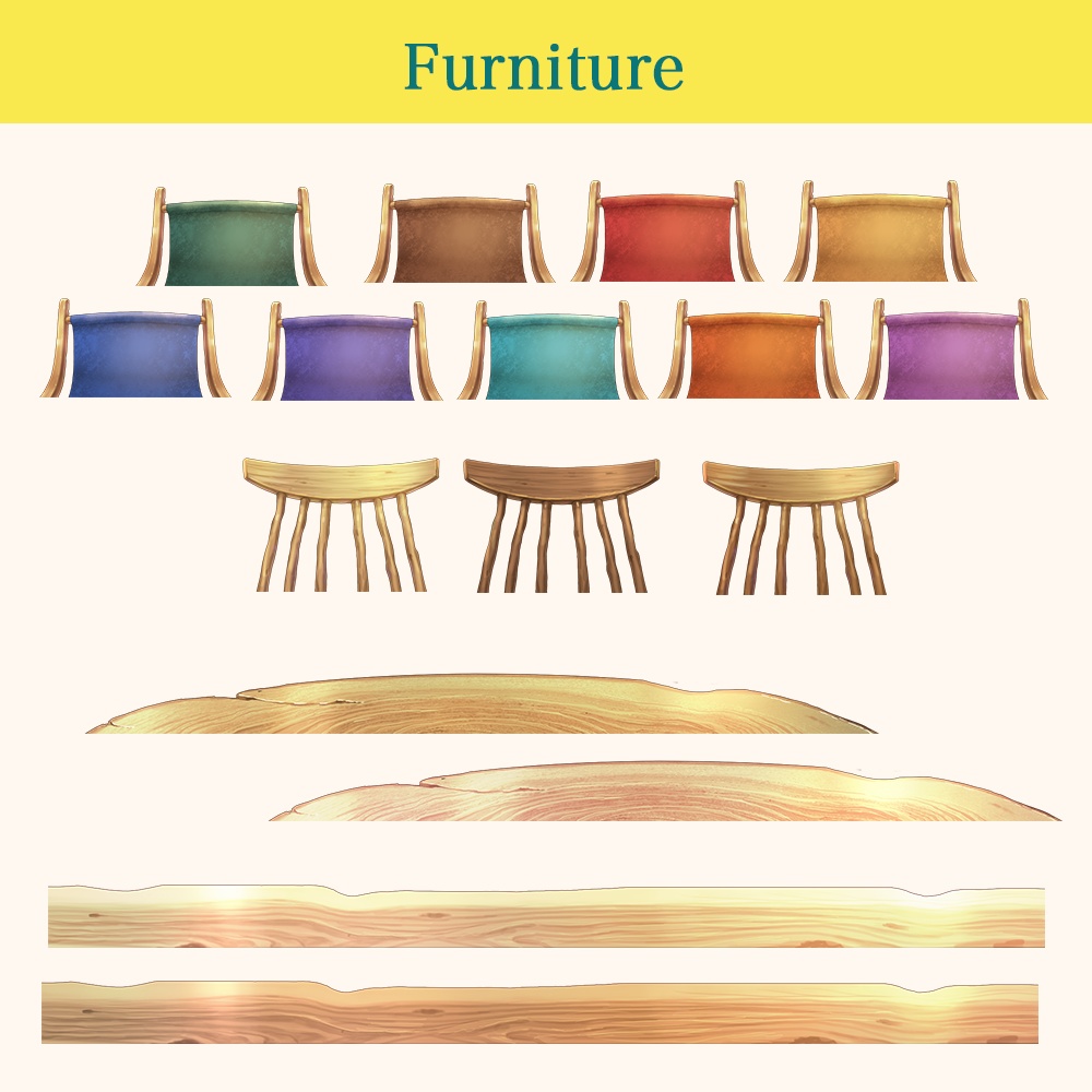 【動く背景】ツリーテラス・ピッツェリア | 通年・秋【🌟限定SALE🌟】