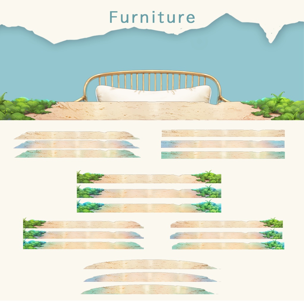 【動く背景】洞窟と水路のスイート-Grotto Suite【Blue Cave Resort シリーズ】