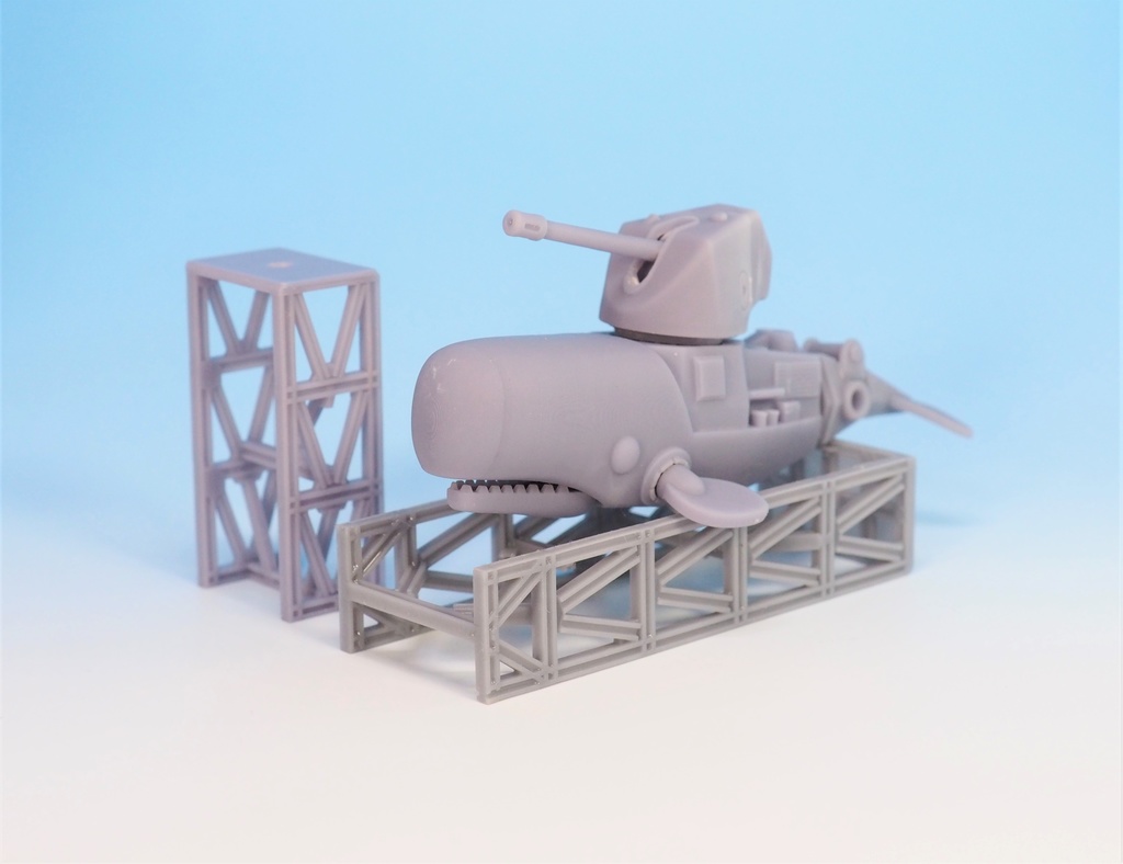 127mm砲クジラ