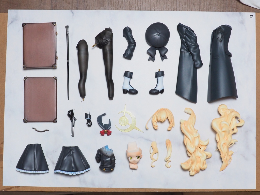 ガレージキット】ニヤニヤ教授 1/7スケール - のぎ造船 BOOTH