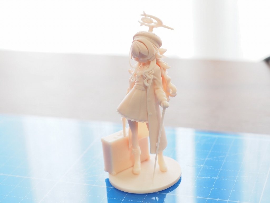 ニヤニヤ教授　ミニチュアフィギュア