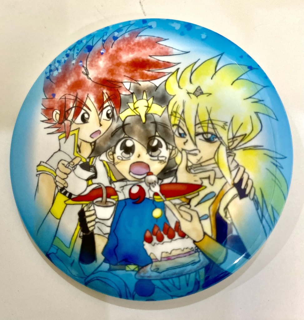 ワタル　缶バッチ