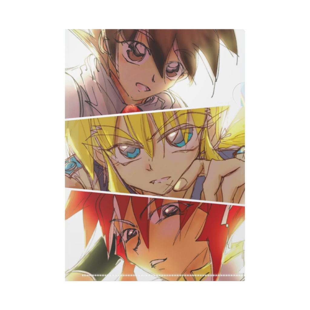 ワタルのクリアファイル