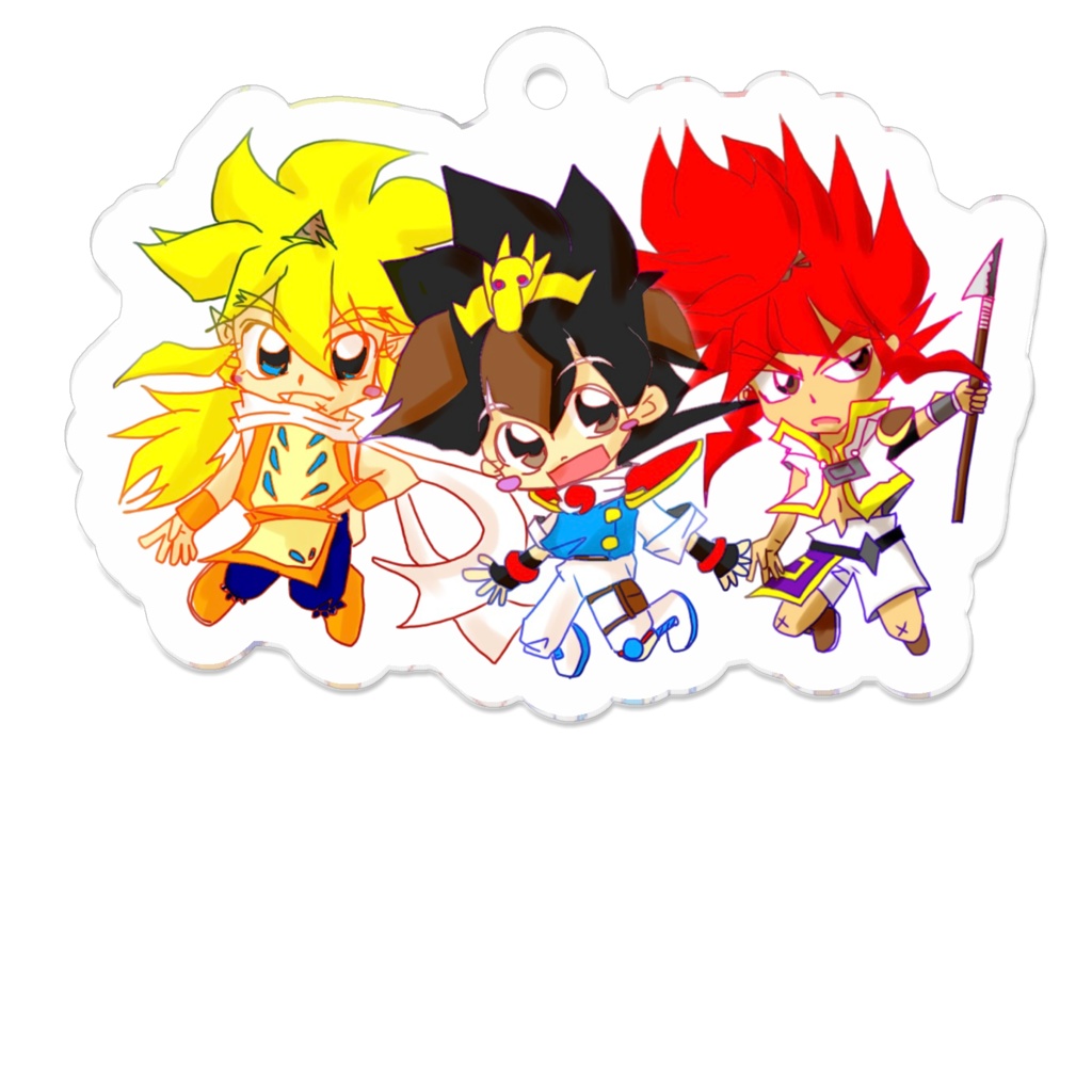 ワタル七魂　アクキー