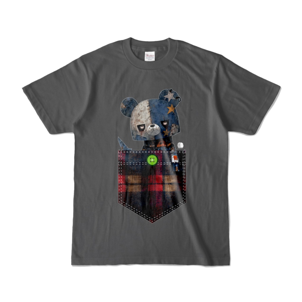Bear in the pocket Tシャツ