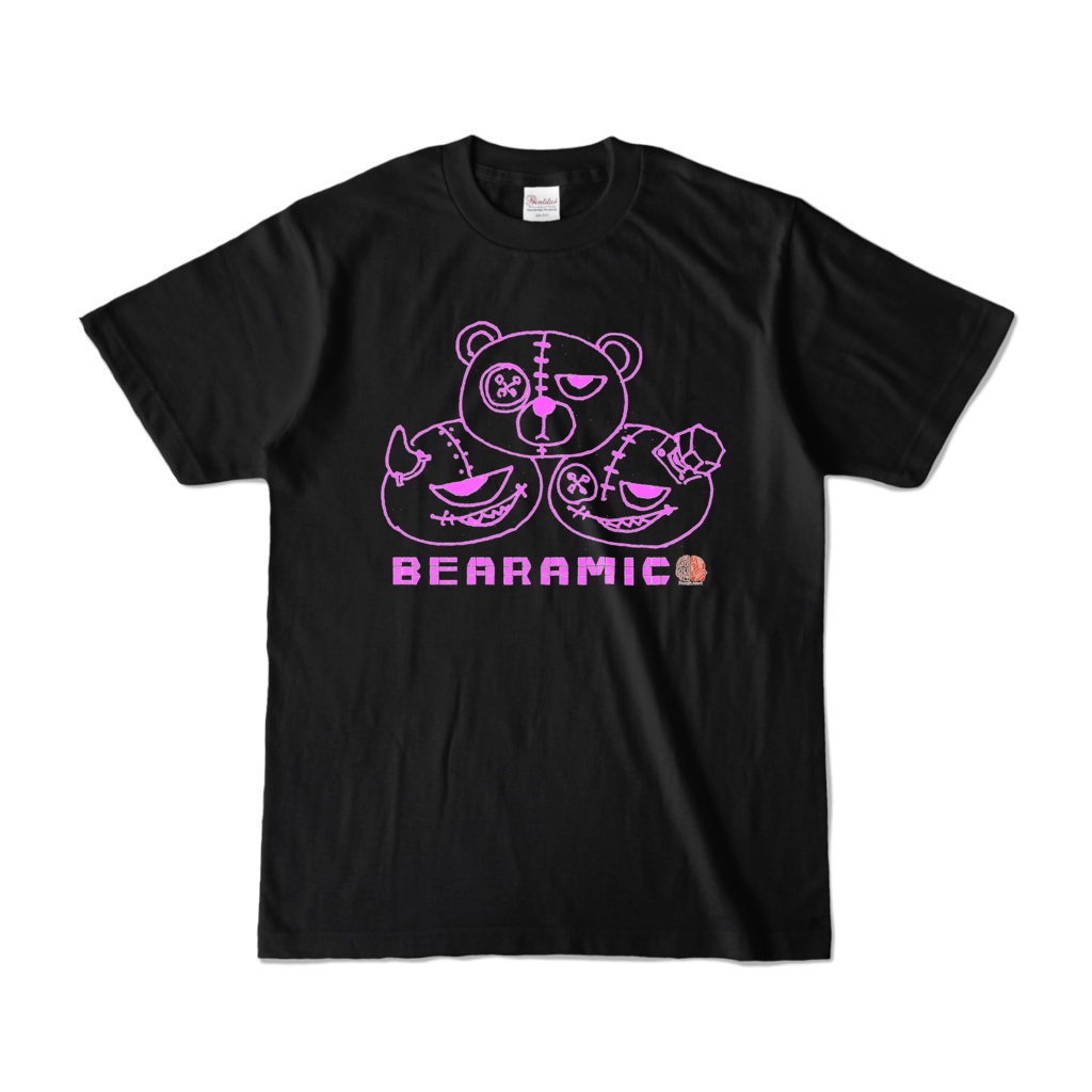 BEARAMIC Tシャツ Type B ピンク