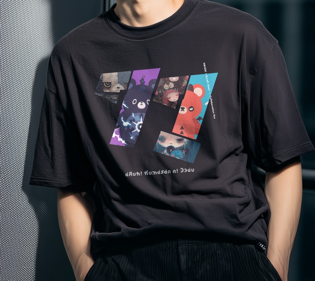 あるくま展 コラボTシャツ