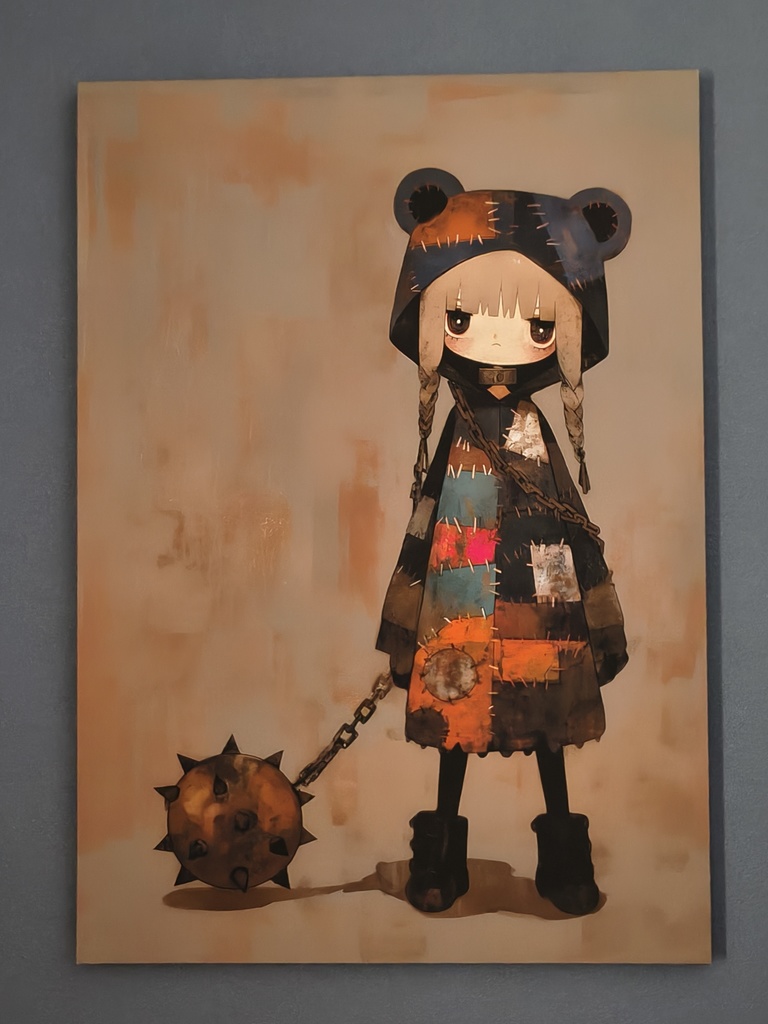 Rusty Dream A2パネル