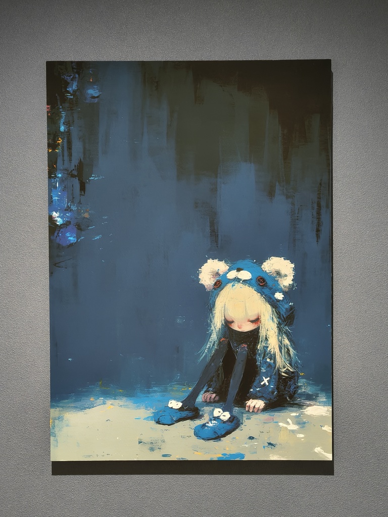 Bluish Dream A2 パネル