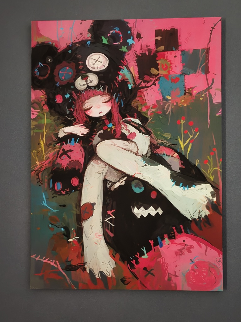 Bizarre Dream A2 パネル