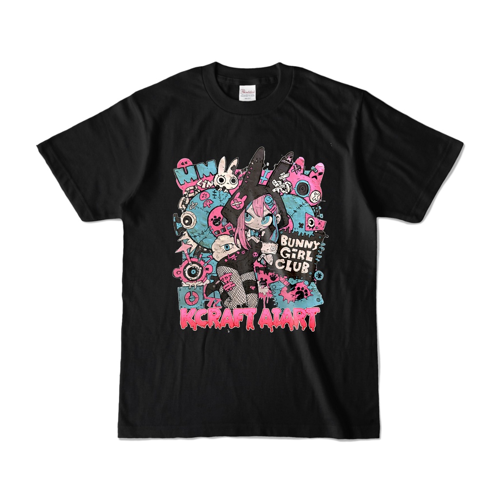 Bunny Girl Club Tシャツ