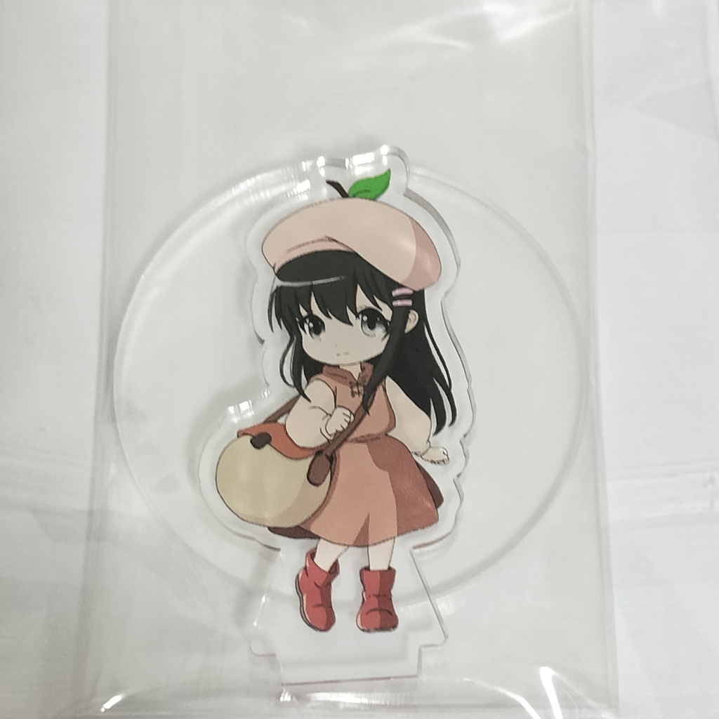 雪地もも 初グッズ ミニアクリルスタンド