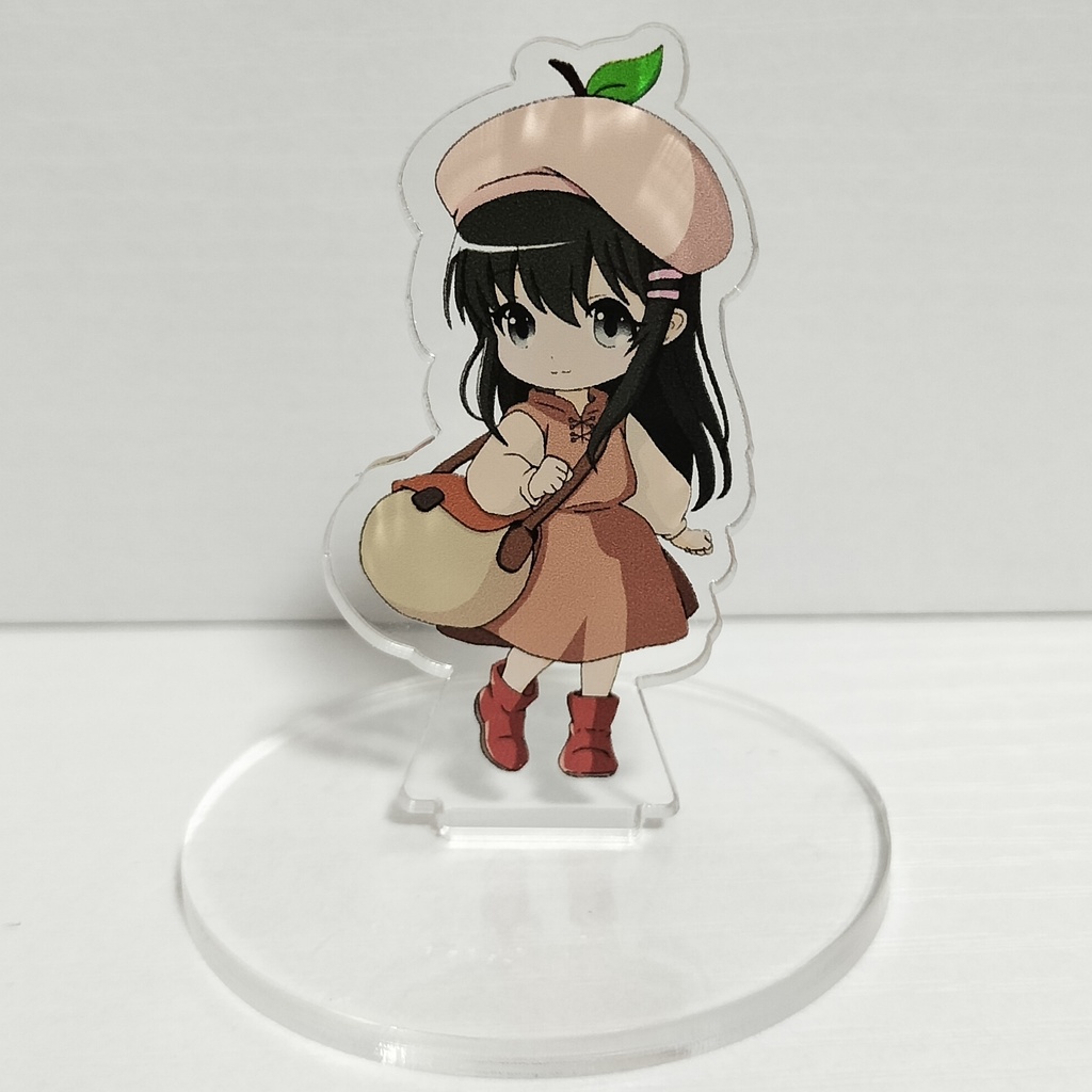 雪地もも 初グッズ ミニアクリルスタンド