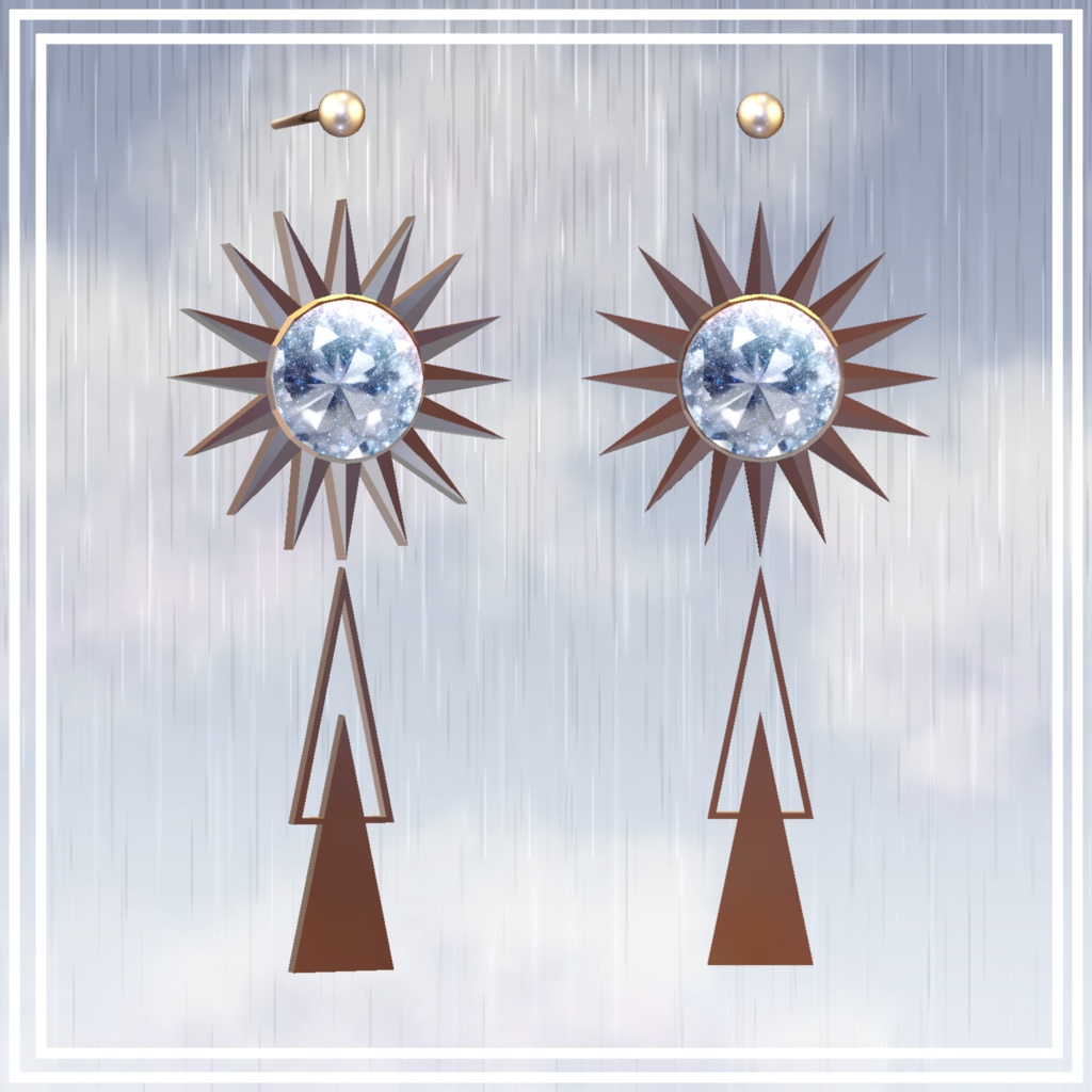 お天気ピアス【Weather Earrings】