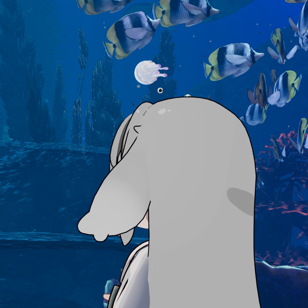 【ふわふわ】くらげヘイロー