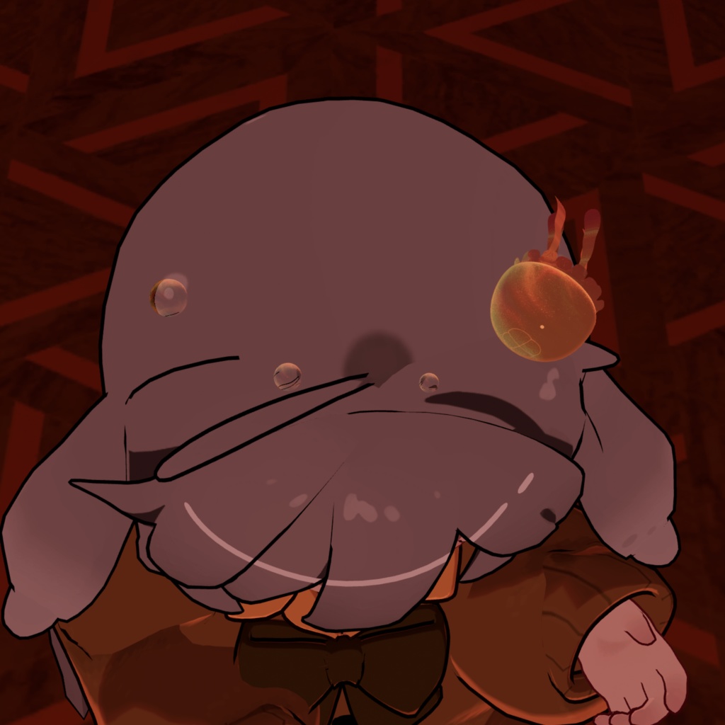 【ふわふわ】くらげヘイロー