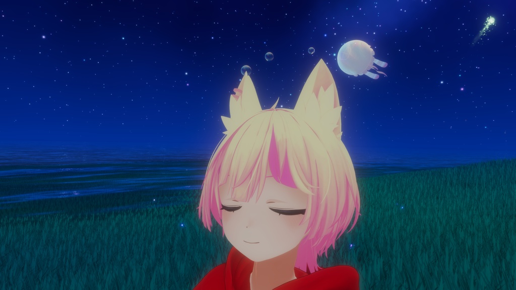 【ふわふわ】くらげヘイロー