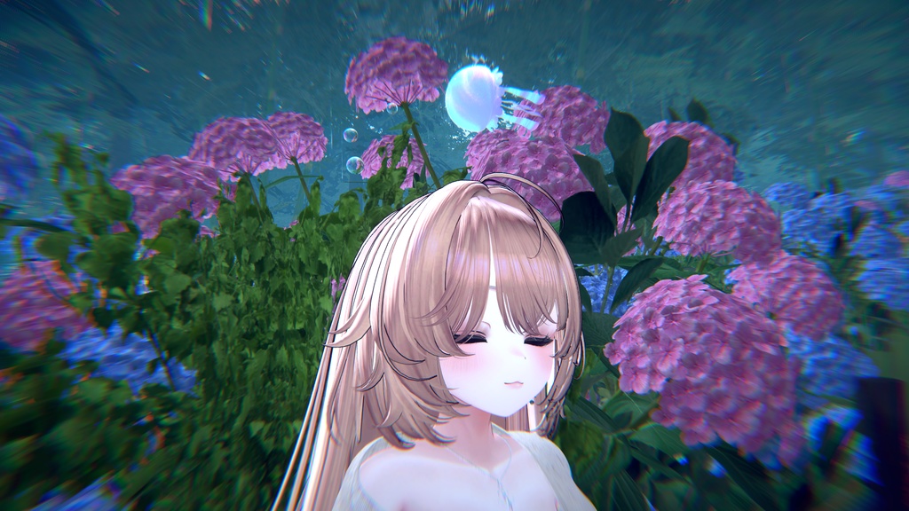 【ふわふわ】くらげヘイロー