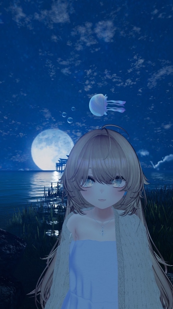 【ふわふわ】くらげヘイロー