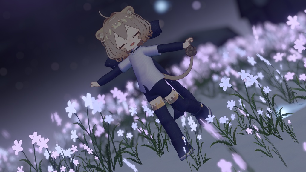 Starlit night【星月夜】