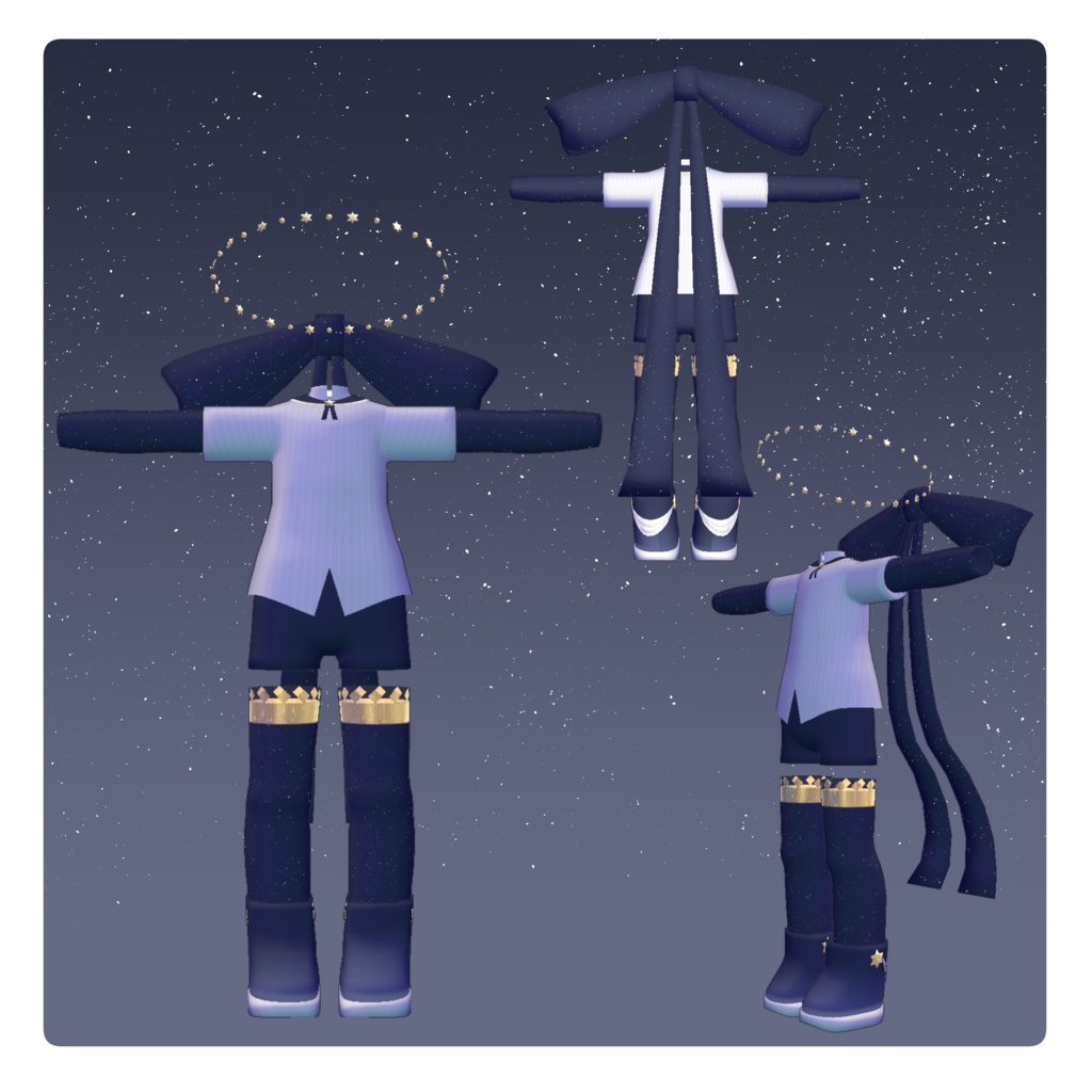 Starlit night【星月夜】