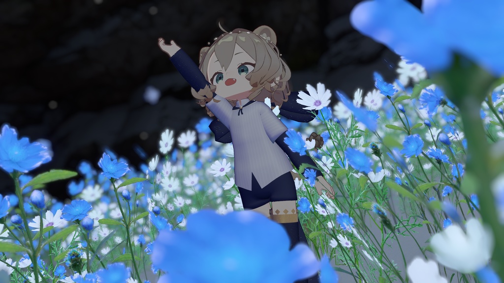 Starlit night【星月夜】