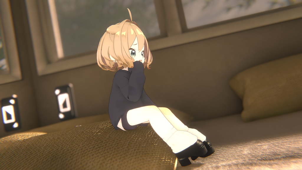 カジュアルお散歩【Casual Walk】