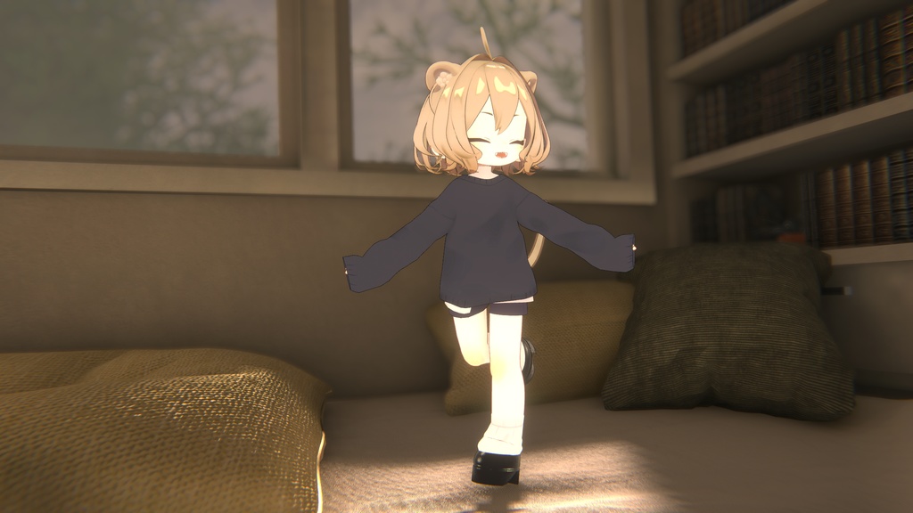 カジュアルお散歩【Casual Walk】