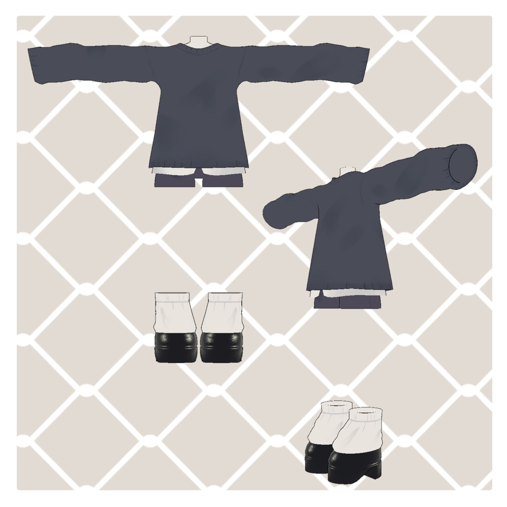 カジュアルお散歩【Casual Walk】