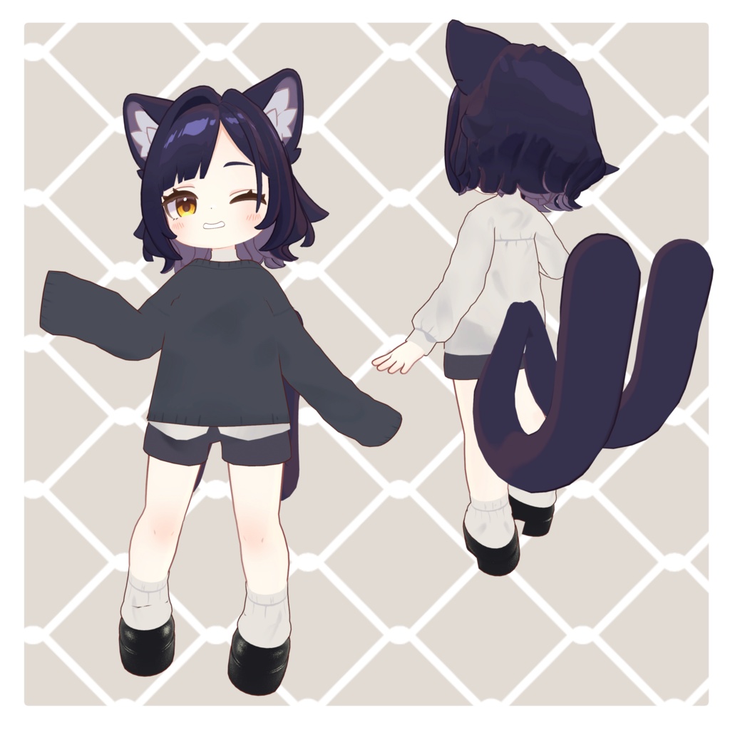 カジュアルお散歩【Casual Walk】