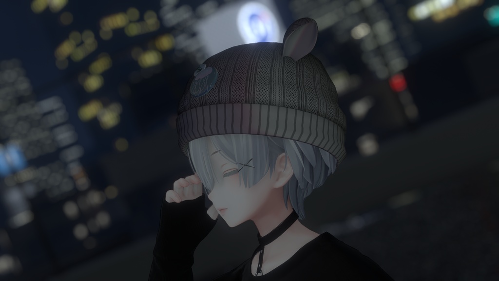 海ニット帽【海帽】