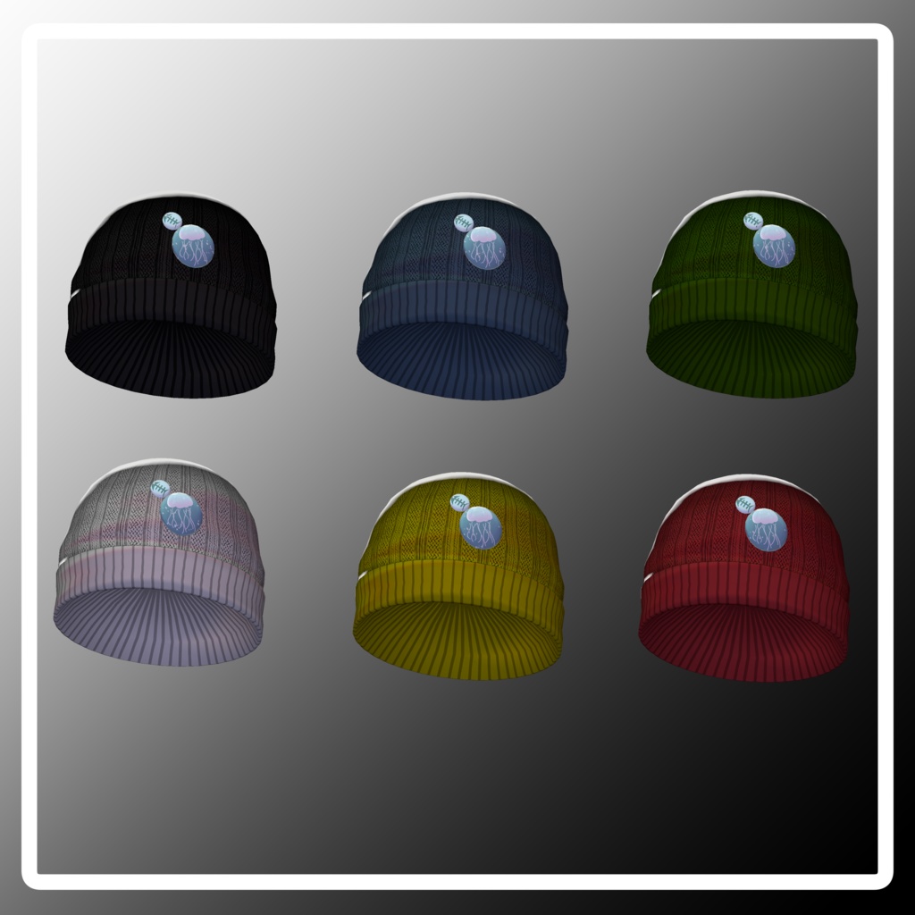 海ニット帽【海帽】