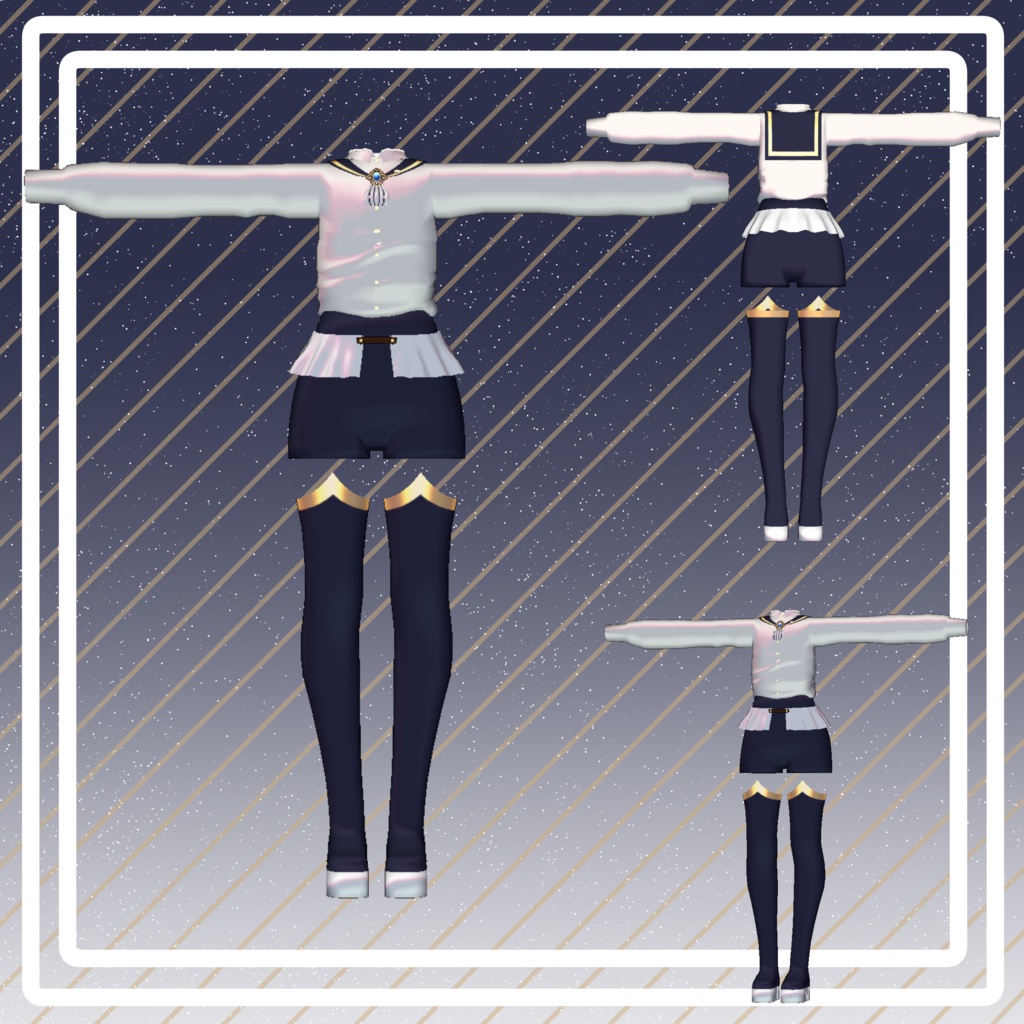 Wizard Student【魔法使い学生服】