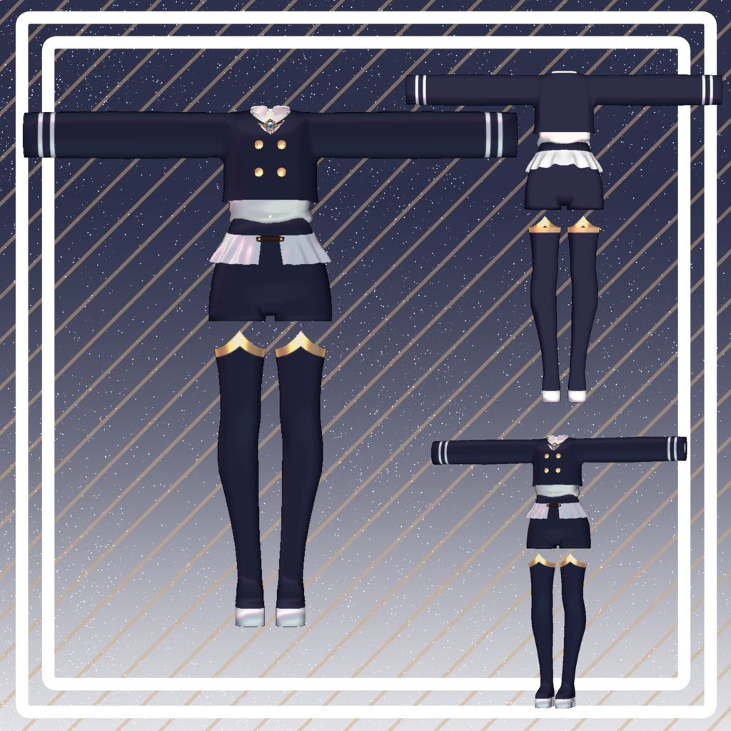 Wizard Student【魔法使い学生服】