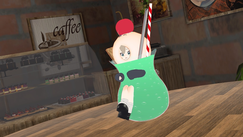 ーホッとするひと時をー【クリームソーダ】