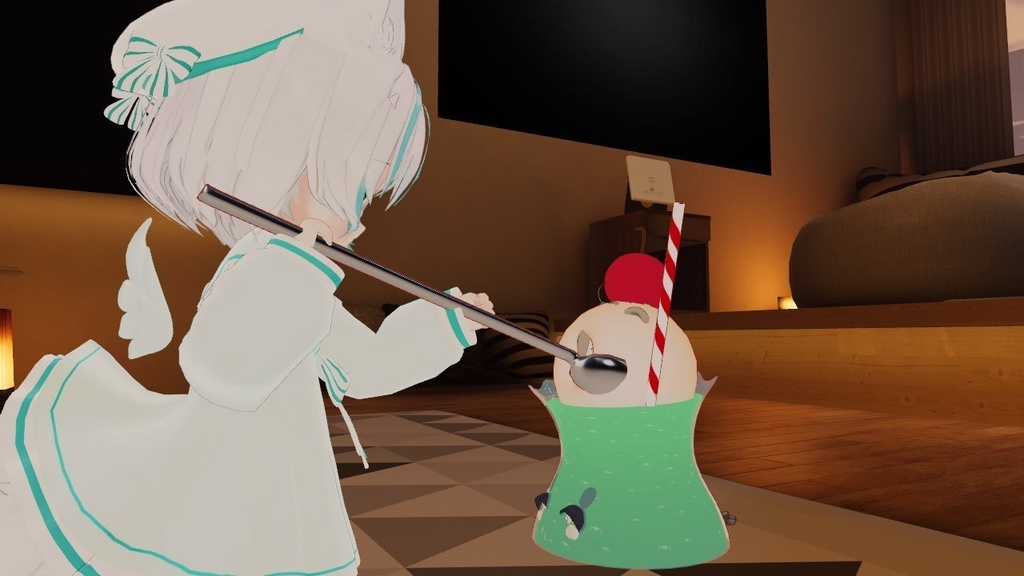 ーホッとするひと時をー【クリームソーダ】