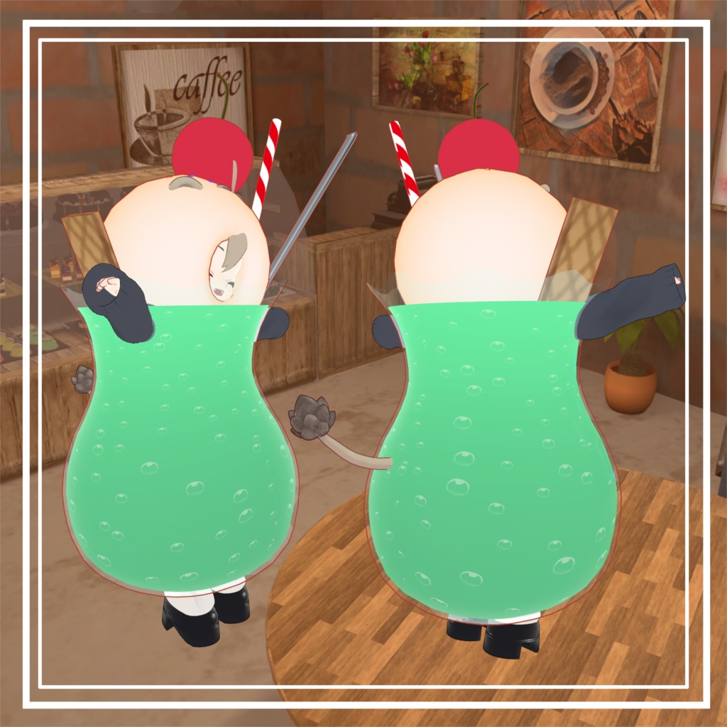 ーホッとするひと時をー【クリームソーダ】