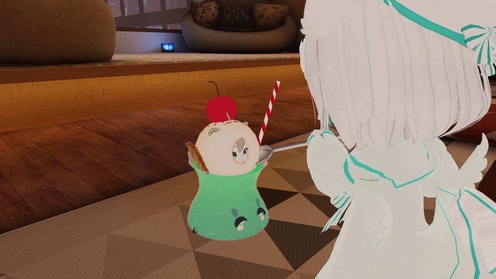 ーホッとするひと時をー【クリームソーダ】