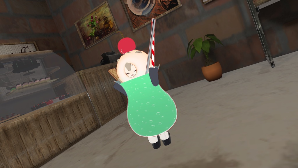 ーホッとするひと時をー【クリームソーダ】