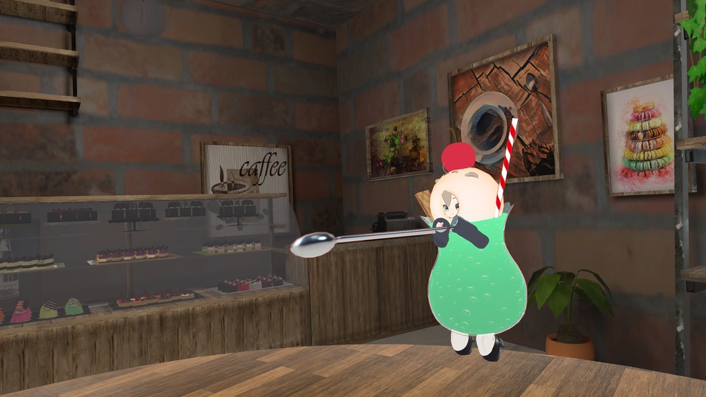 ーホッとするひと時をー【クリームソーダ】