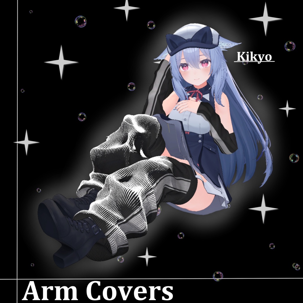 【思考の腐敗シリーズ】Arm Covers