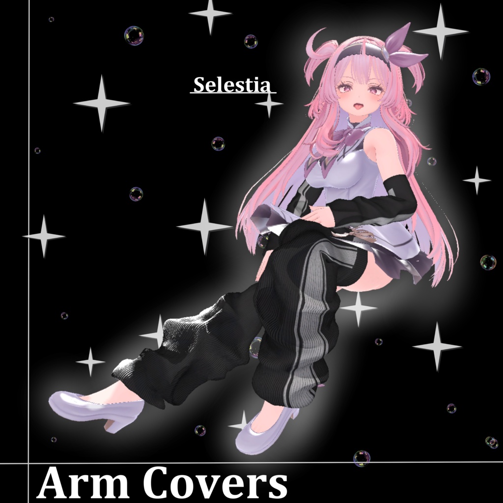 【思考の腐敗シリーズ】Arm Covers