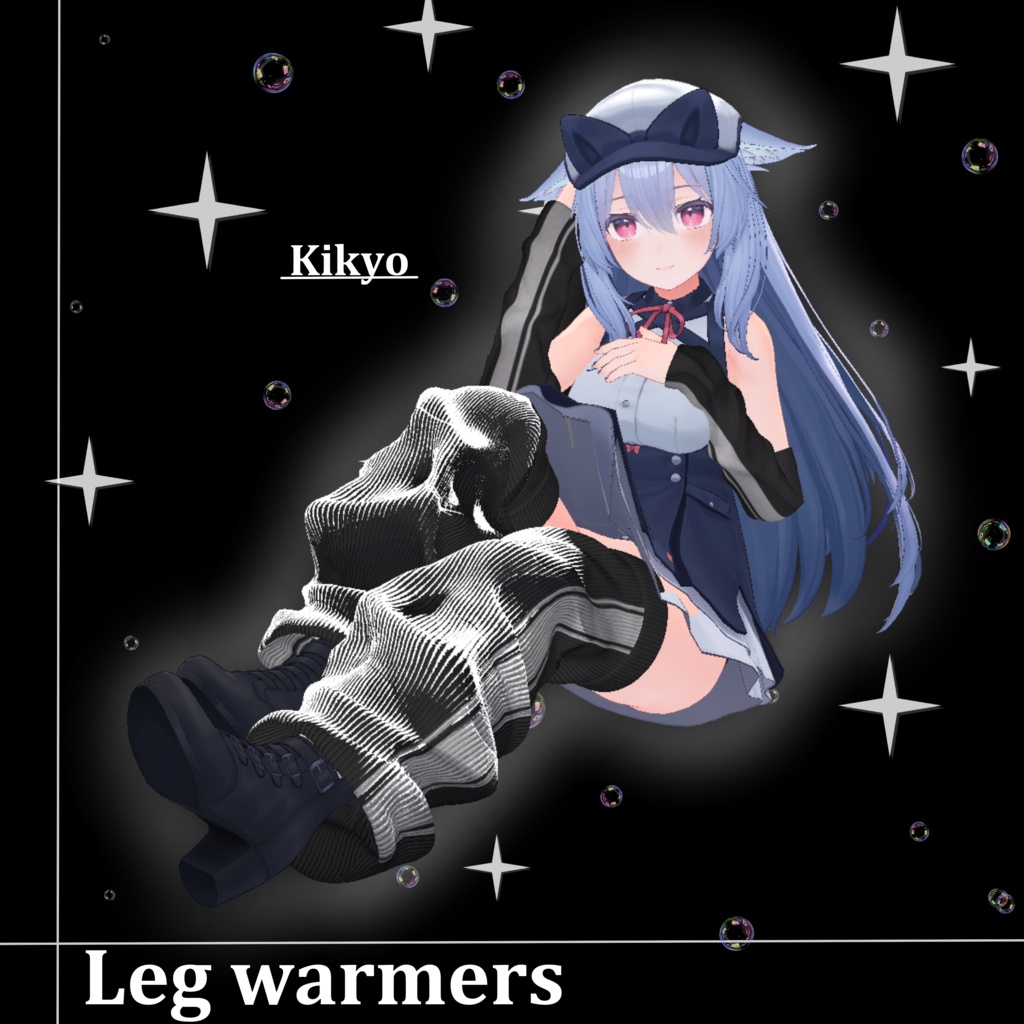 【思考の腐敗シリーズ】Leg warmers