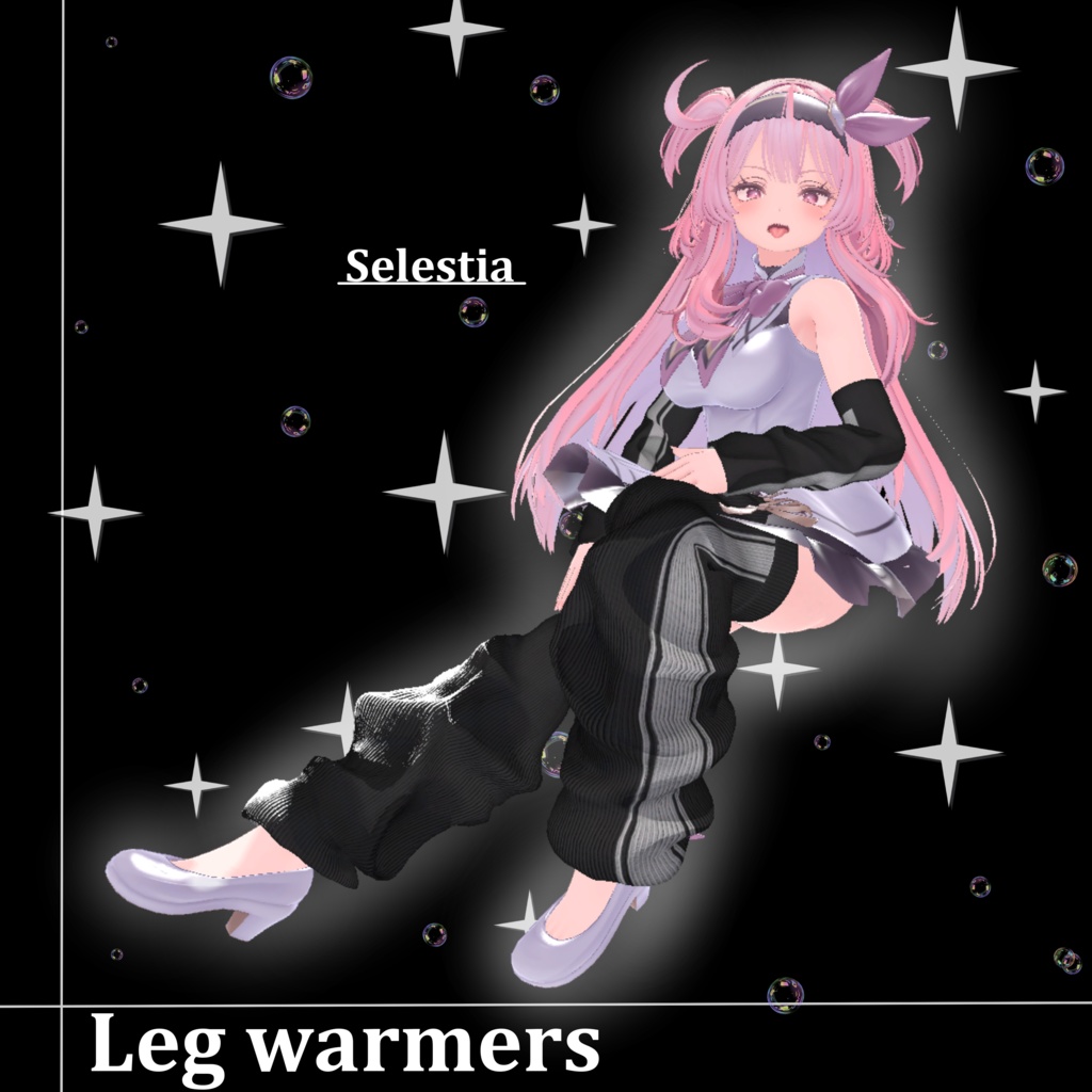 【思考の腐敗シリーズ】Leg warmers